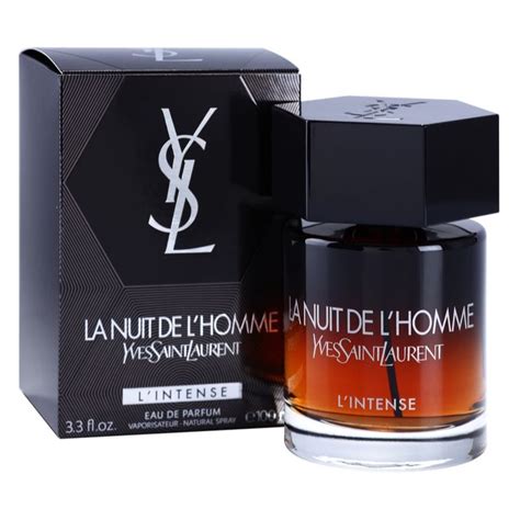 ysl l'homme lintense|la nuit de l'homme intense.